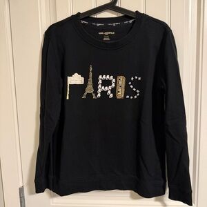 Karl Lagerfeld Paris sweatshirt size small